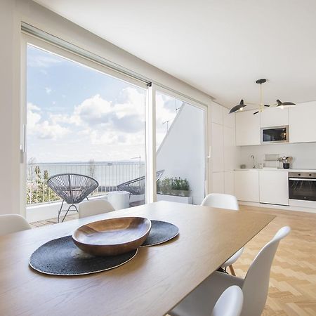 Lovelystay - Penthouse On The Tagus In Alfama Lisboa Eksteriør bilde
