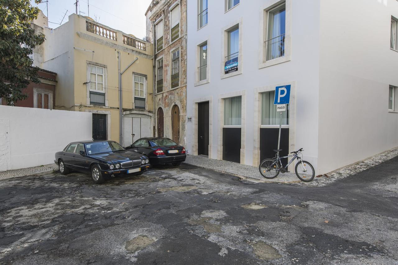 Lovelystay - Penthouse On The Tagus In Alfama Lisboa Eksteriør bilde