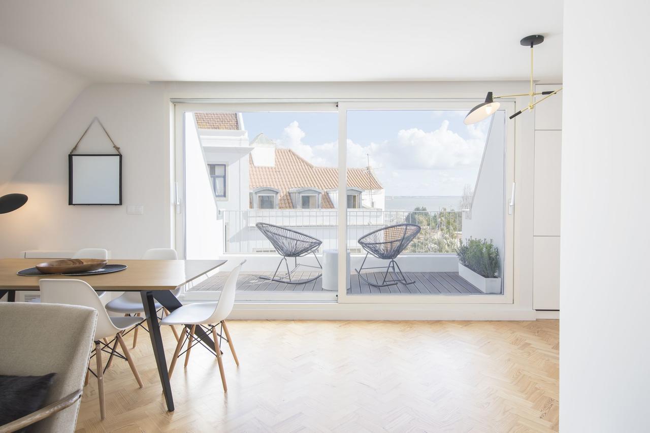 Lovelystay - Penthouse On The Tagus In Alfama Lisboa Eksteriør bilde