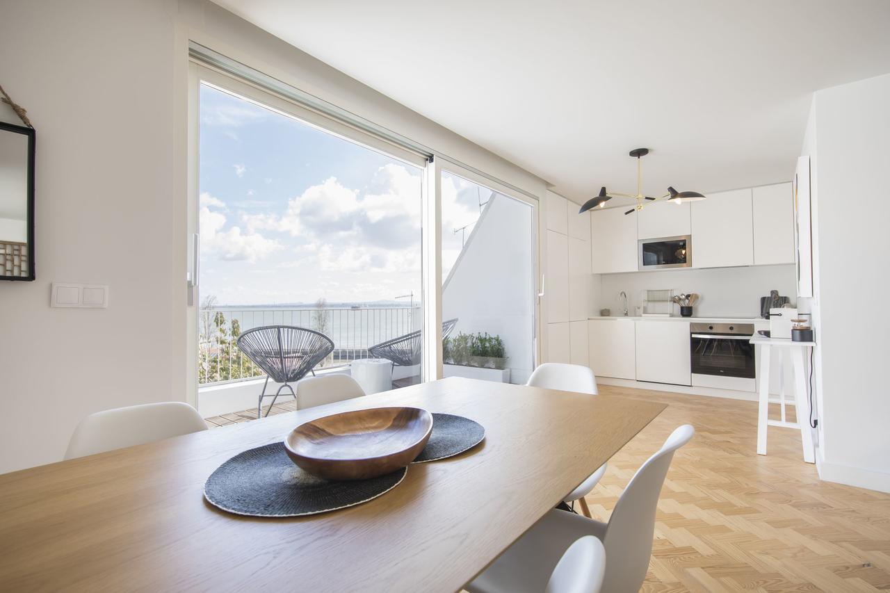 Lovelystay - Penthouse On The Tagus In Alfama Lisboa Eksteriør bilde