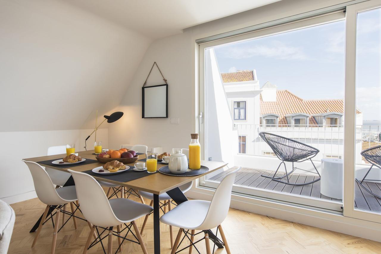 Lovelystay - Penthouse On The Tagus In Alfama Lisboa Eksteriør bilde
