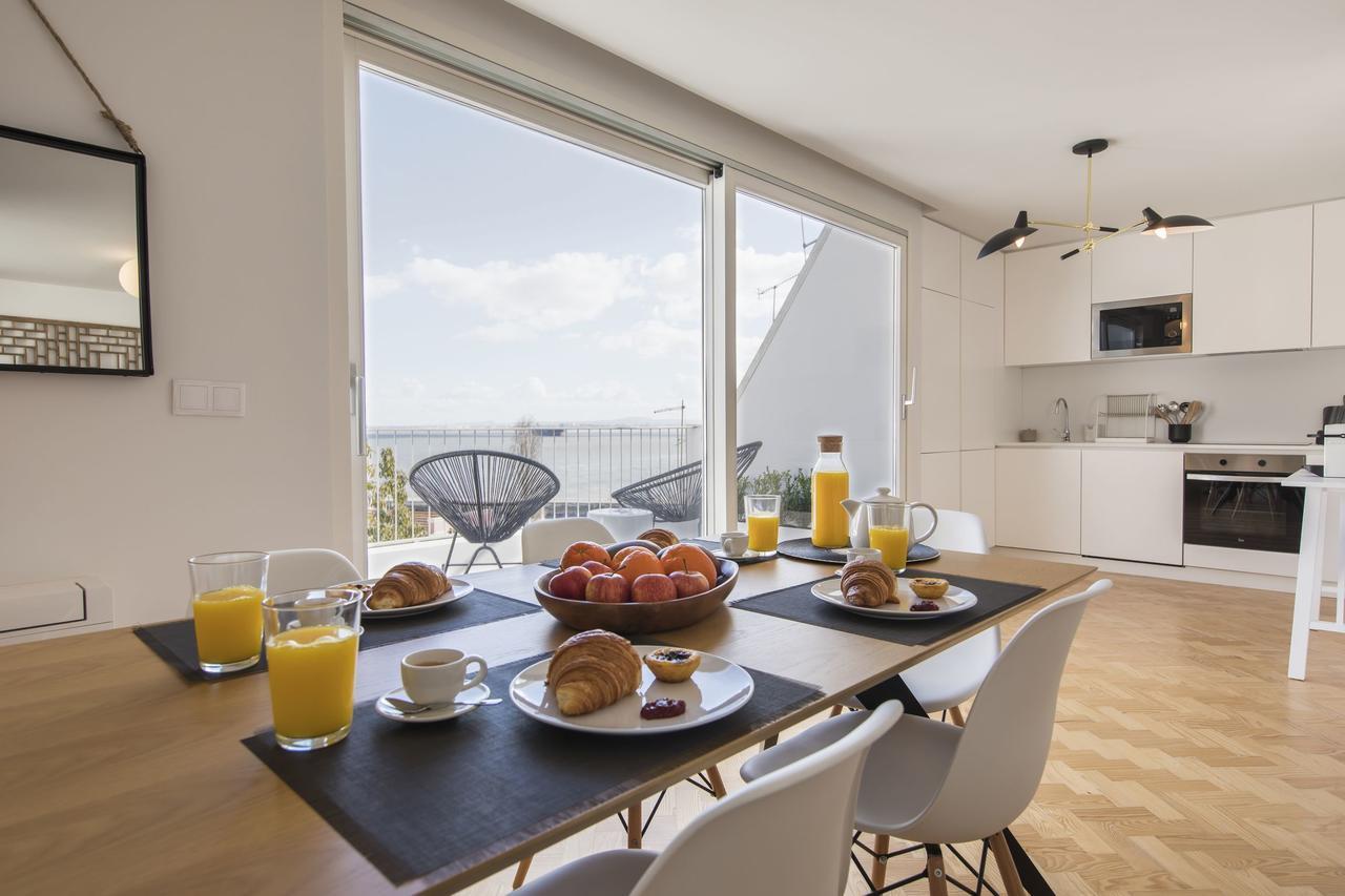 Lovelystay - Penthouse On The Tagus In Alfama Lisboa Eksteriør bilde