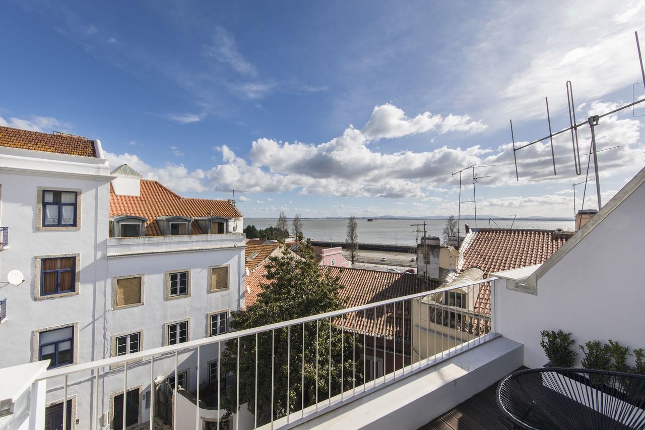 Lovelystay - Penthouse On The Tagus In Alfama Lisboa Eksteriør bilde
