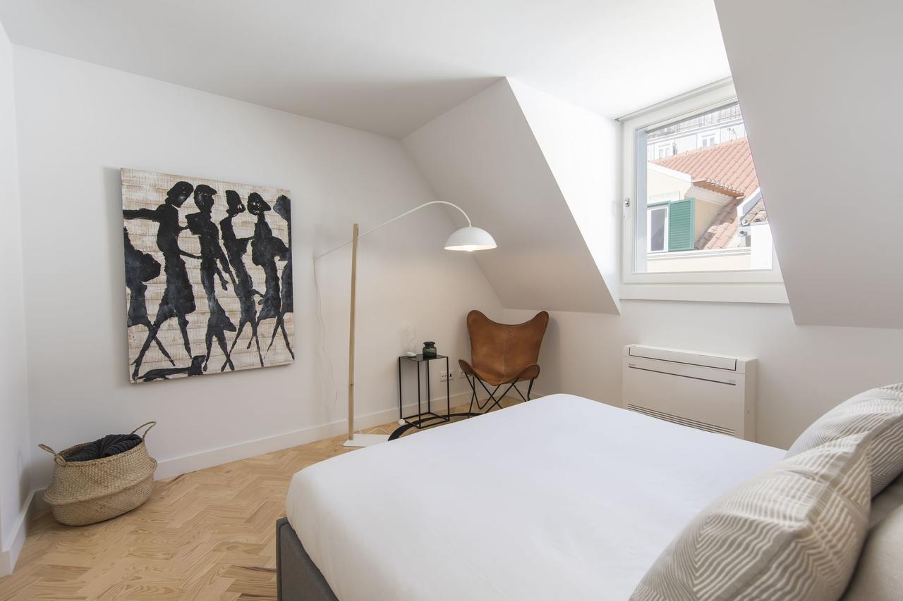 Lovelystay - Penthouse On The Tagus In Alfama Lisboa Eksteriør bilde