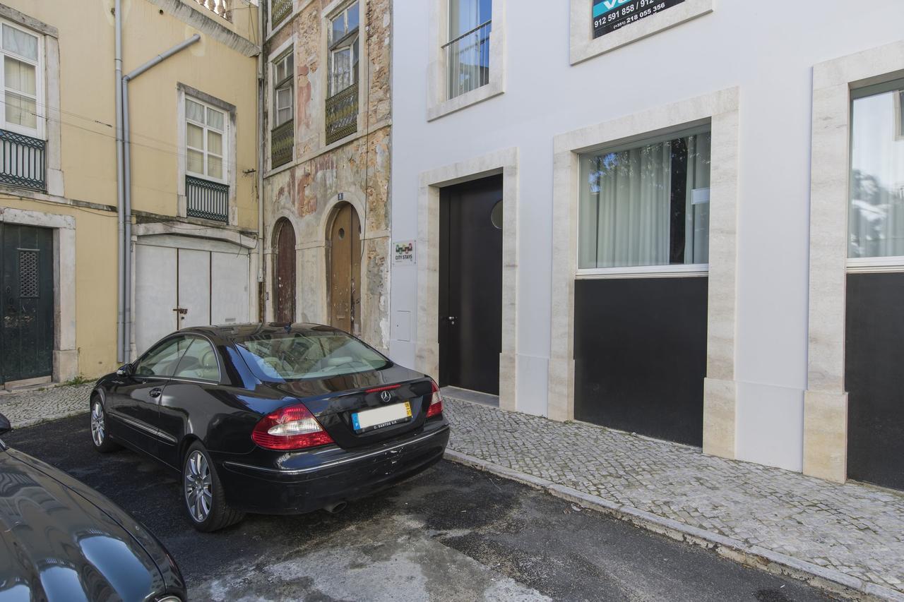 Lovelystay - Penthouse On The Tagus In Alfama Lisboa Eksteriør bilde