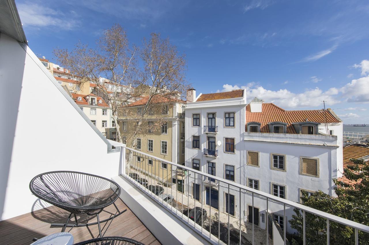 Lovelystay - Penthouse On The Tagus In Alfama Lisboa Eksteriør bilde